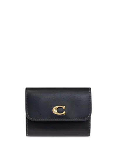 Coach Essential Wallet In Black