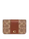 Coach Essential Wallet In Brown