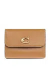 Coach Essential Wallet In Brown