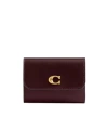 Coach Essential Wallet Set In Burgundy