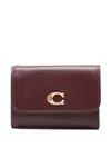 Coach Essential Wallet Set In Red