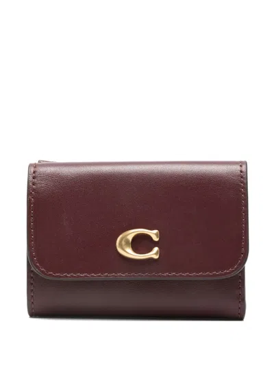 Coach Essential Wallet Set In Brown