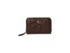 Coach Essential Wallet Women's Small Zip Around Pillow Quilting Handbag Erk366 (brown,one Size) In Brown