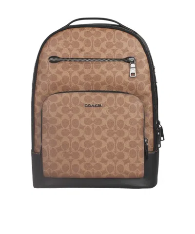 Coach Ethan Backpack In Brown