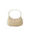 Coach Eve Hobo Bag  -  - Leather - Ivory In Brass/ivory