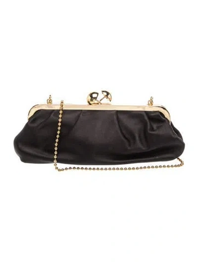 Pre-owned Coach Evening Bag In Black