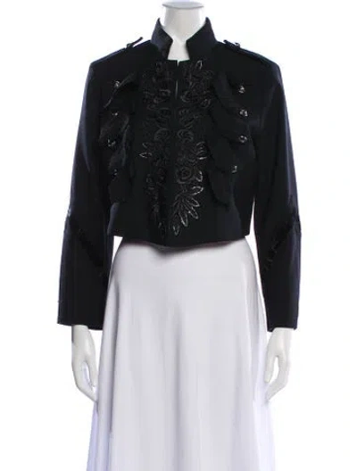 Pre-owned Coach Evening Jacket In Black