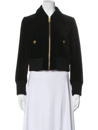 Pre-owned Coach Evening Jacket In Black