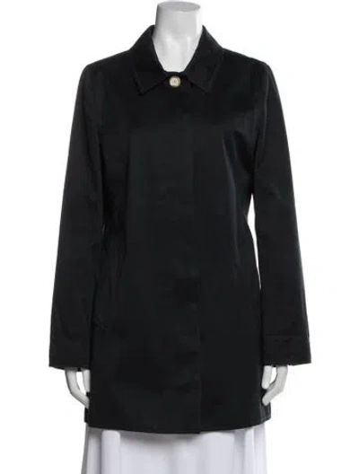 Pre-owned Coach Evening Jacket In Blue