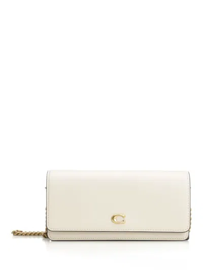 Coach Evie Crossbody Bags White