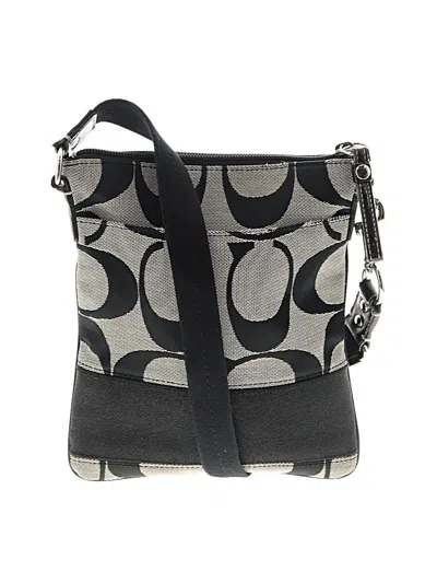 Pre-owned Coach Factory Crossbody Bag In Brown