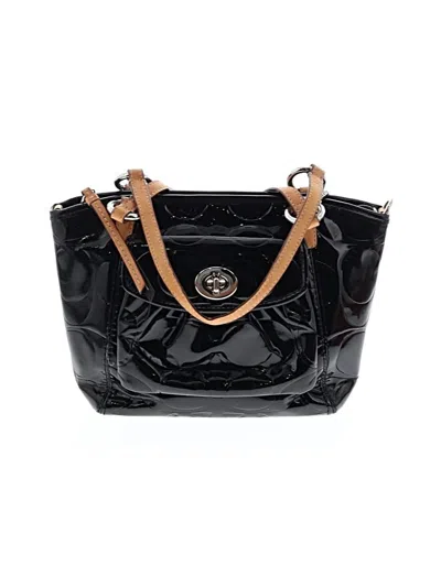 Pre-owned Coach Factory Hobo Bag In Black