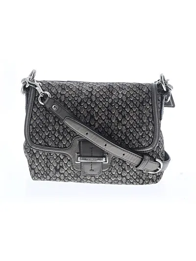 Pre-owned Coach Factory Satchel In Brown