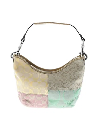 Pre-owned Coach Factory Shoulder Bag In Brown