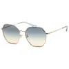Coach Fashion Women's Sunglasses In Gold