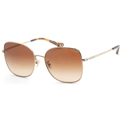Coach Fashion Women's Sunglasses In Brown