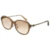Coach Fashion Women's Sunglasses In Gold