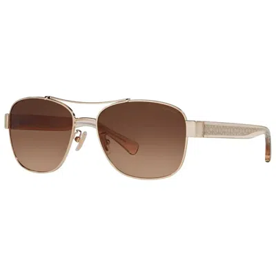 Coach Fashion Women's Sunglasses In Brown
