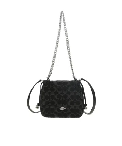 Coach Faye Mini Shoulder Bag In Pink