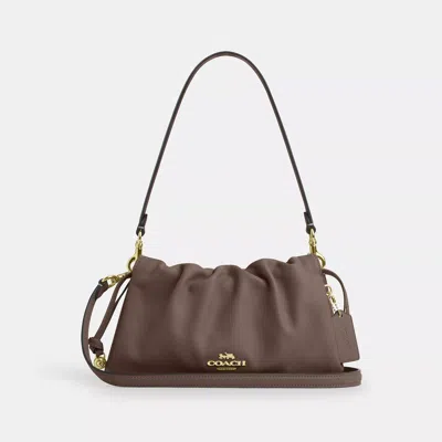 Coach Faye Shoulder Bag With Ruching