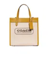 Coach Field 22 Todd Bag In Nude