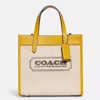 Coach Field Tote 22 In Multi