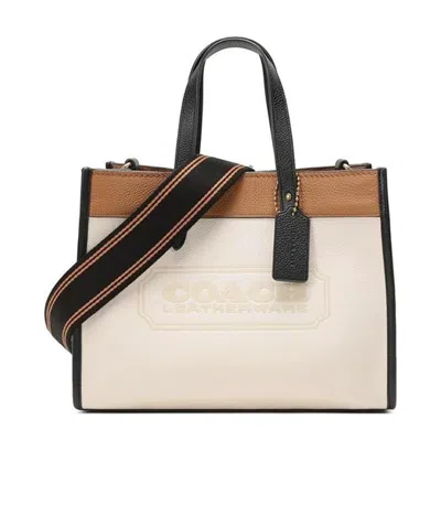 Coach Field Tote Bag In Nude | ModeSens