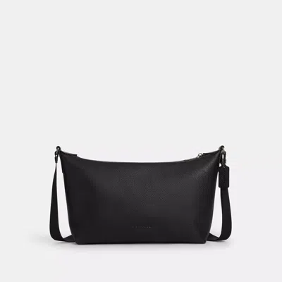 Coach Finn Crossbody Bag In Black