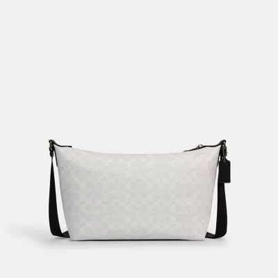 Coach Finn Crossbody Bag In Signature Canvas