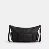 Coach Finn Crossbody Bag With Pockets In Signature Canvas In Multi
