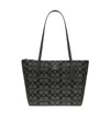 Coach Fiona's Signature Handbag In Black