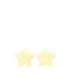 Coach Five-star Earrings In Gold