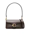 Coach Flap Shoulder Bag In Black