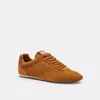 Coach Flat Sneaker In Brown