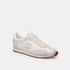Coach Flat Sneaker In White