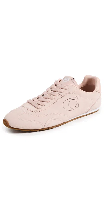 Coach Flat Sneakers Blush