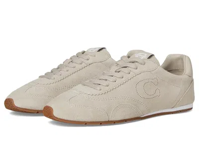 Coach Flat Sneakers In Gray