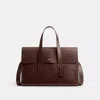 Coach Flatiron Portfolio In Brown