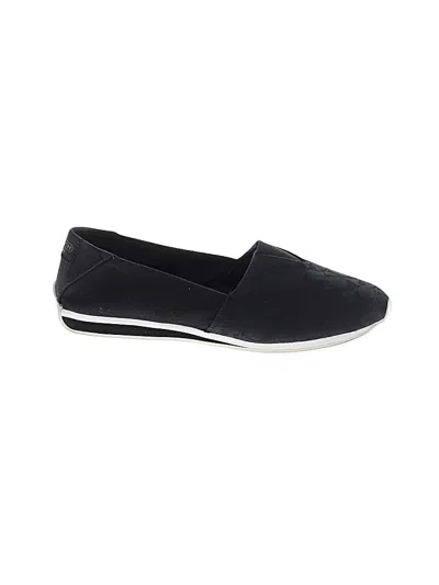 Pre-owned Coach Flats In Black