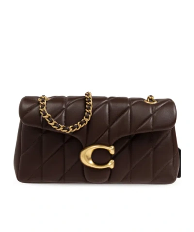 COACH COACH TABBY 26 LOGO DETAILED SHOULDER BAG