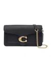 Coach Flip Shoulder Bag In Black