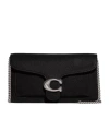 Coach Flip Shoulder Bag In Black