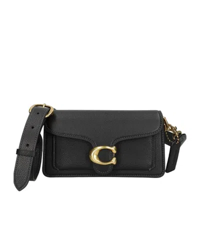 COACH COACH TABBY 20 LOGO PLAQUE SHOULDER BAG