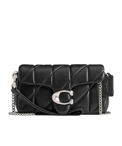 Coach Flip Shoulder Bag In Black