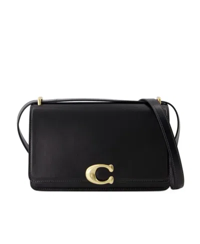 Coach Flip Shoulder Bag In Red