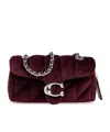Coach Flip Shoulder Bag In Brown
