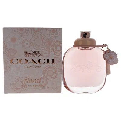 Coach Floral By  For Women - 3 oz Edp Spray In White