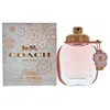 Coach Floral For Women 1.7 oz Edp Spray In Pink,yellow