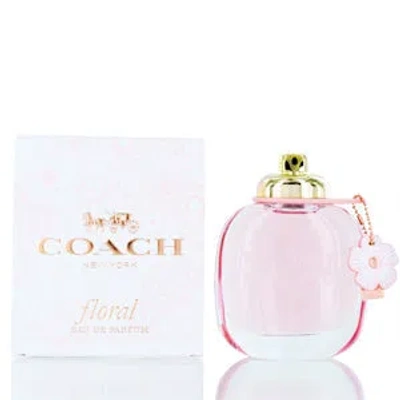 Coach Floral Eau De Parfum In Pink