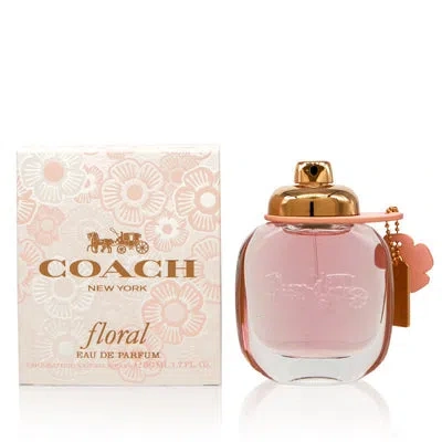 Coach Floral Eau De Parfum In Pink